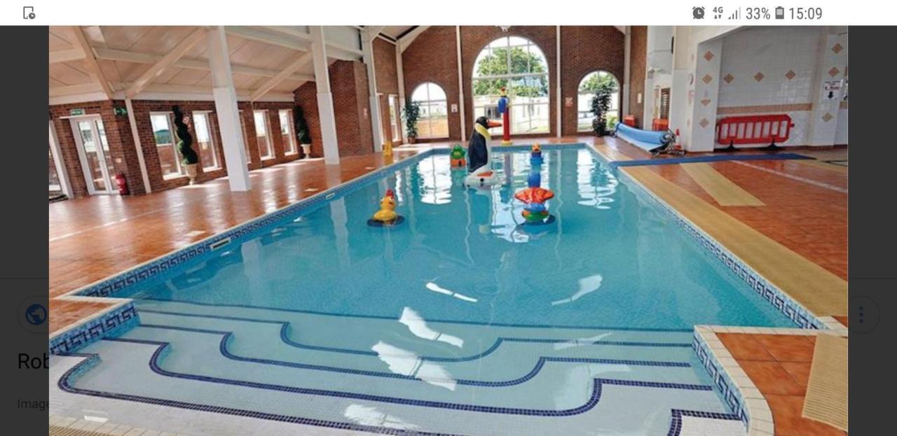 Holiday Home In Lyons Robin Hood Holiday Park Meliden Экстерьер фото